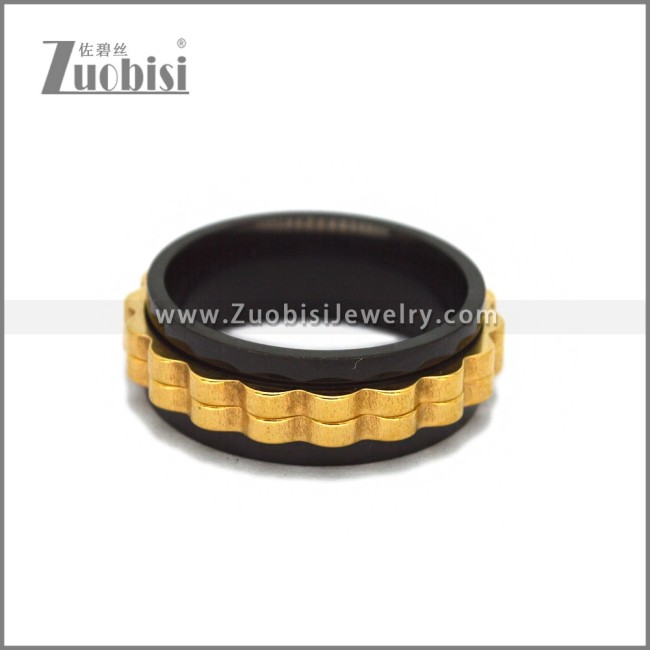 Stainless Steel Ring r010465HG