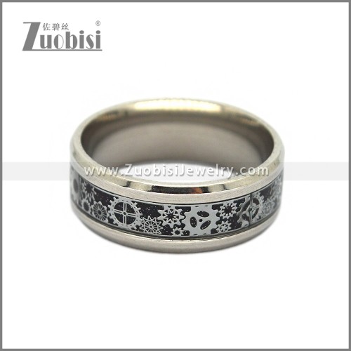 Stainless Steel Ring r010469S1