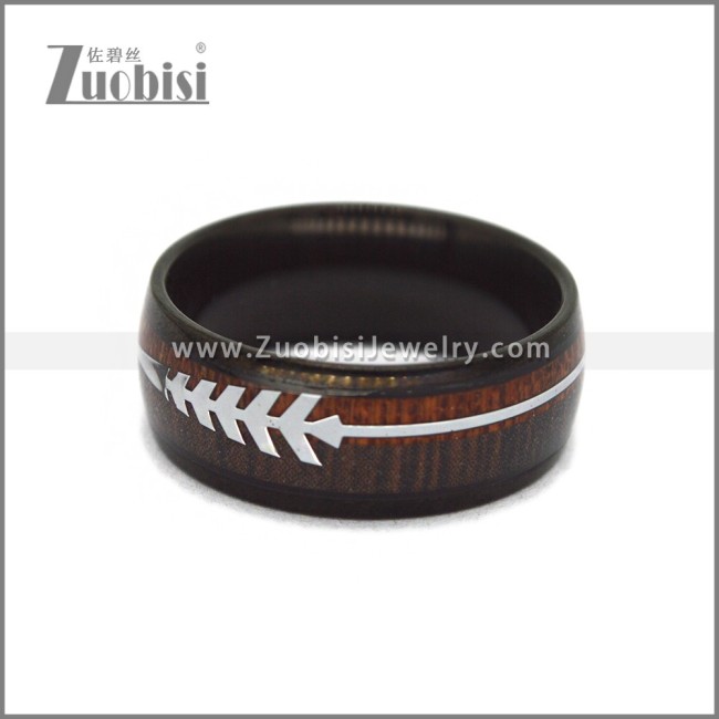 Stainless Steel Ring r010472H
