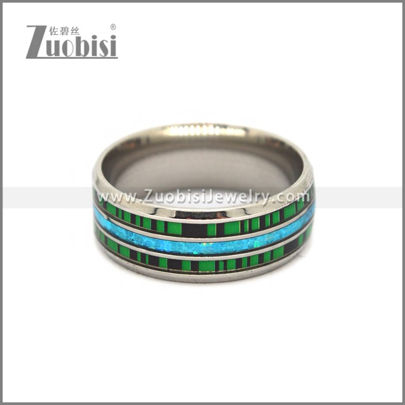 Stainless Steel Ring r010475S