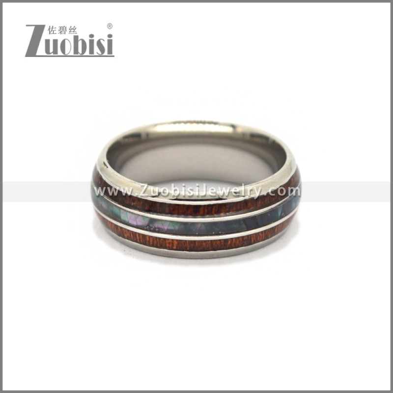 Stainless Steel Ring r010474S1