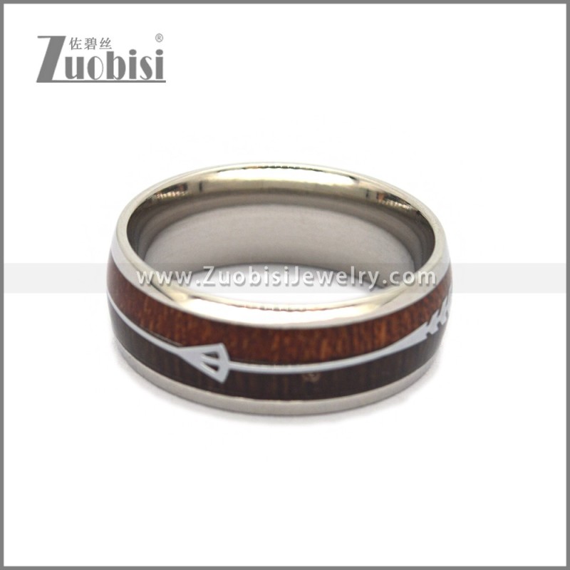 Stainless Steel Ring r010472S