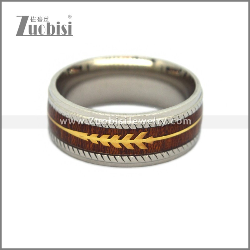 Stainless Steel Ring r010473S