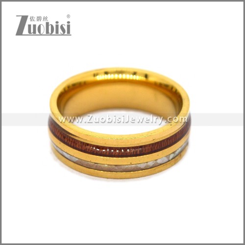 Stainless Steel Ring r010484G