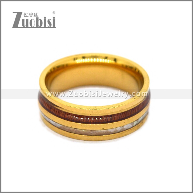 Stainless Steel Ring r010484G