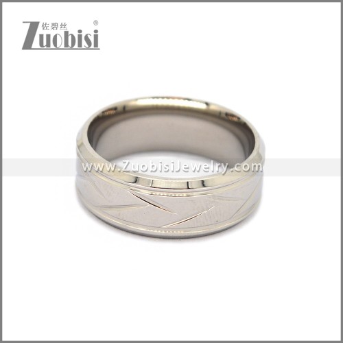 Stainless Steel Ring r010468S