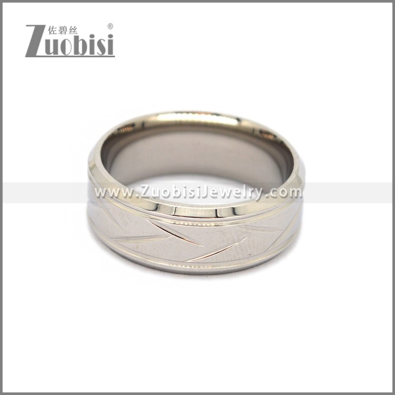 Stainless Steel Ring r010468S