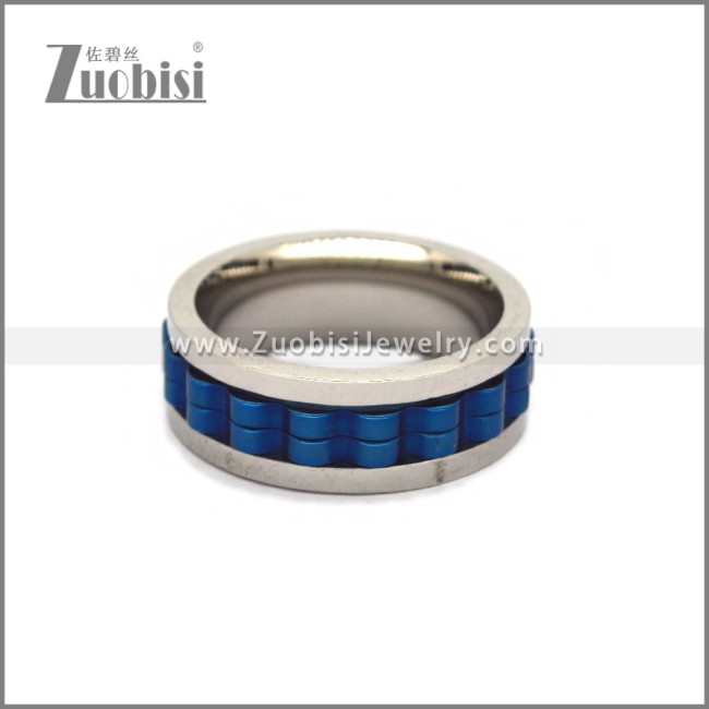 Stainless Steel Ring r010465SB