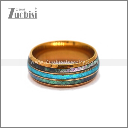 Stainless Steel Ring r010474G