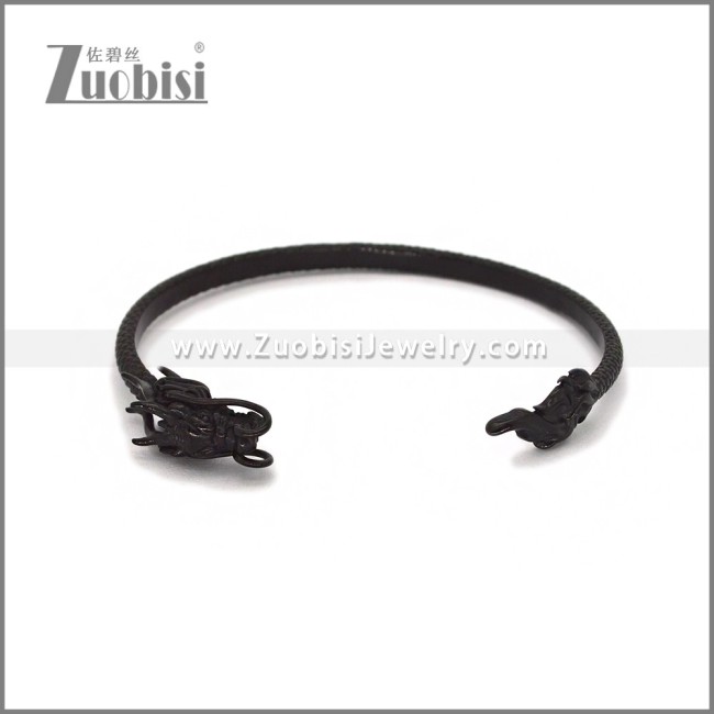 Stainless Steel Bangle b010938H