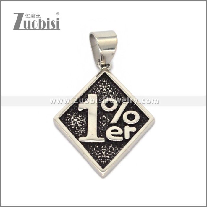Stainless Steel Pendant p012885S