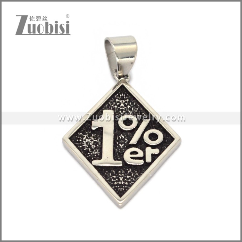 Stainless Steel Pendant p012885S