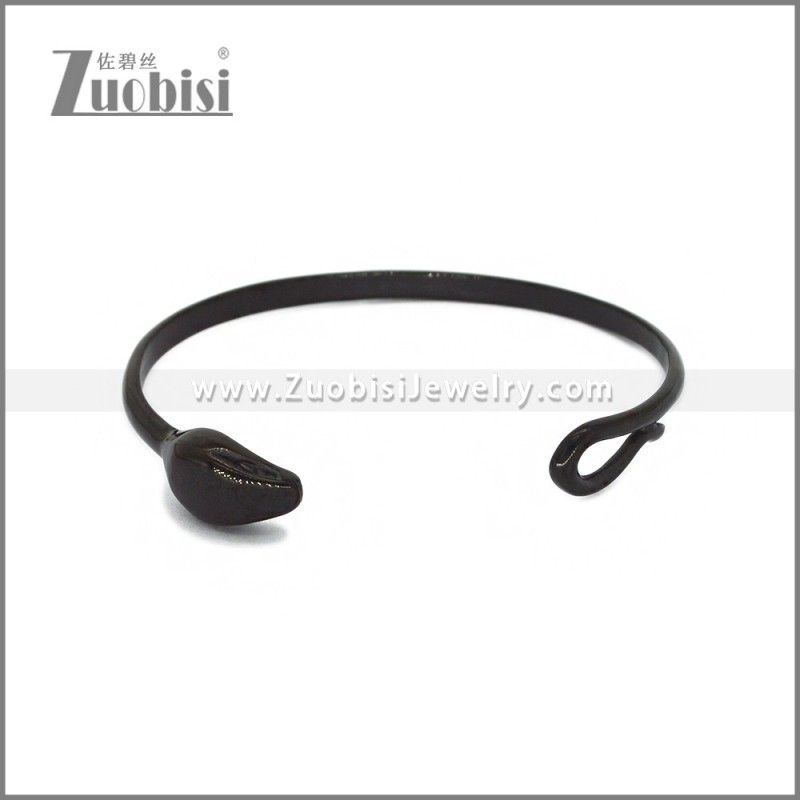 Stainless Steel Bangle b010939H