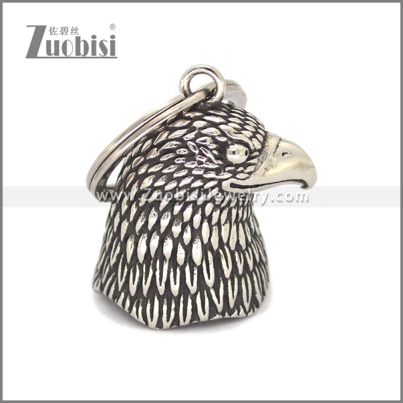 Custom Eagle Motorcycle Safety Bell Key Ring k000089