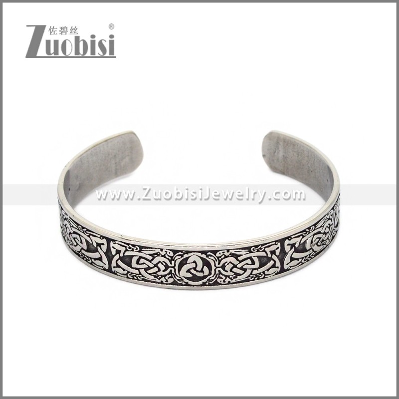 Stainless Steel Bangle b010935S