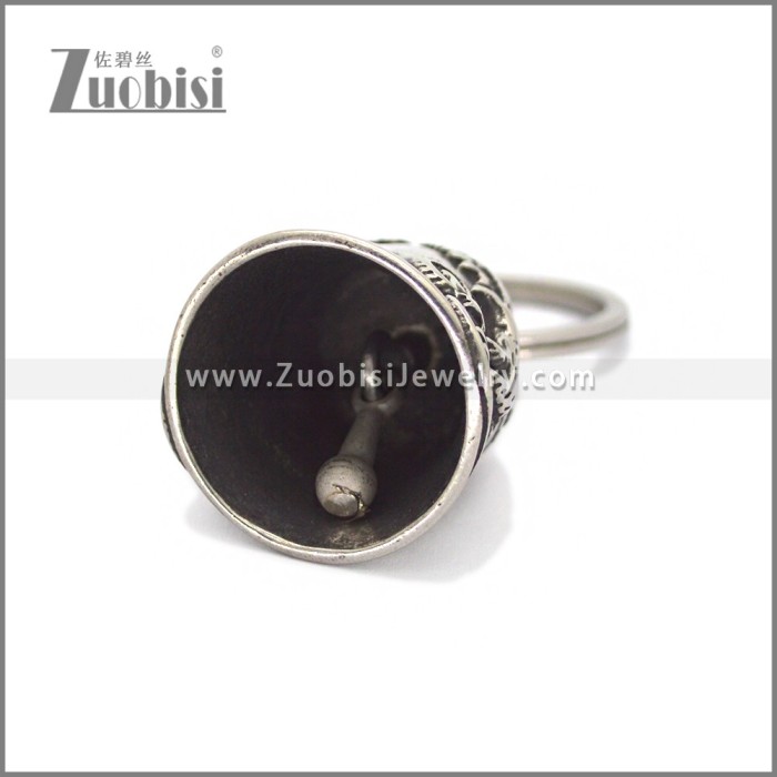 Stainless Steel Eagle Bell Motorcycle Key Chain k000090