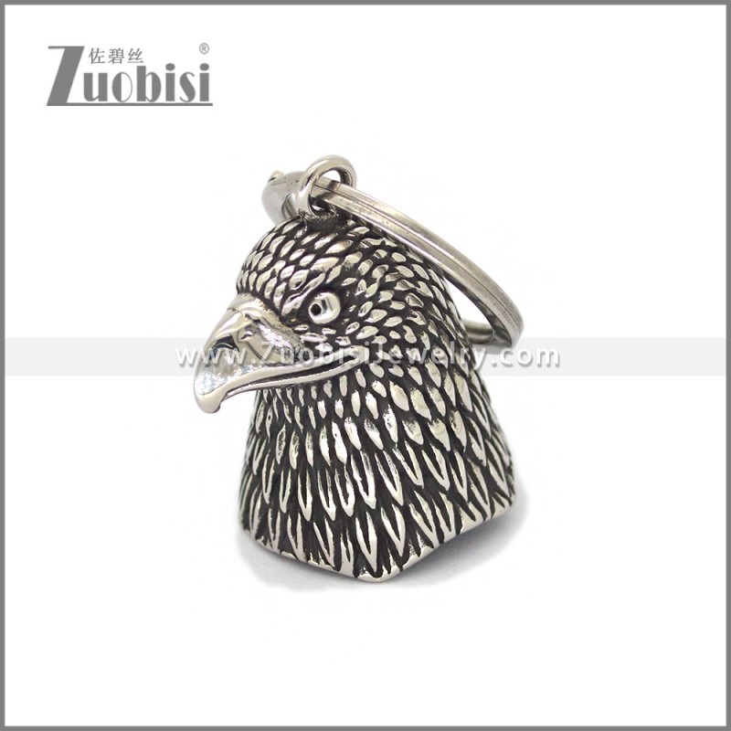 Custom Eagle Motorcycle Safety Bell Key Ring k000089