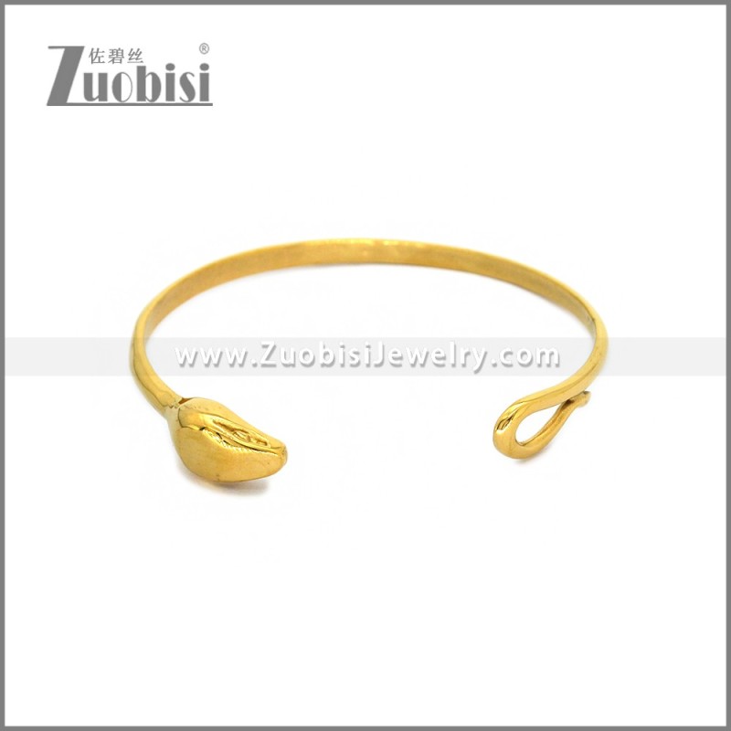 Stainless Steel Bangle b010939G