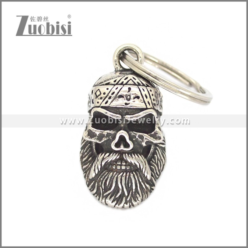 Stainless Steel Key Chain k000088