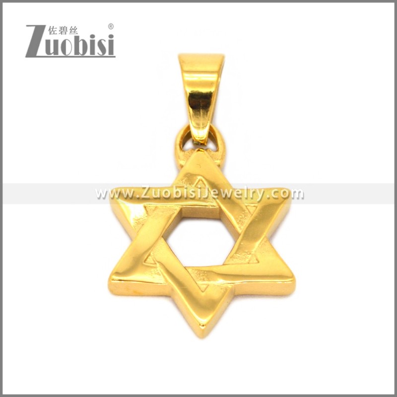 Stainless Steel Pendant p012883G