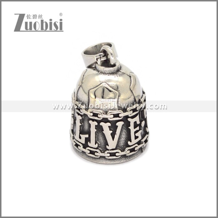 Stainless Steel Pendant p012873S