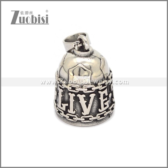 Stainless Steel Pendant p012873S