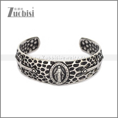 Stainless Steel Bangle b010933S