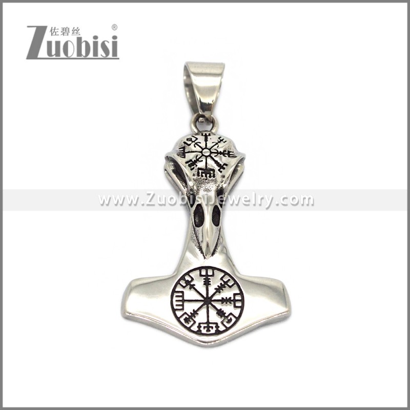 Stainless Steel Pendant p012896S
