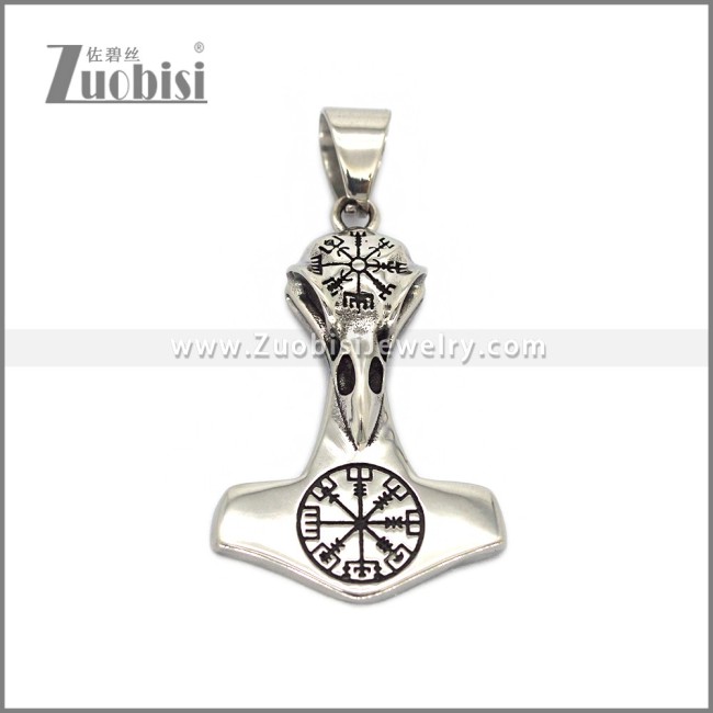 Stainless Steel Pendant p012896S