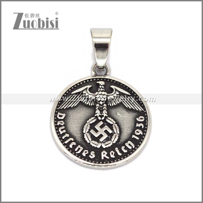 Stainless Steel Pendant p012886S