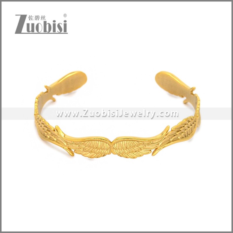 Stainless Steel Bangle b010942G