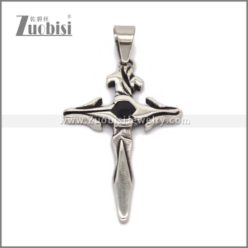 Stainless Steel Pendant p012878S