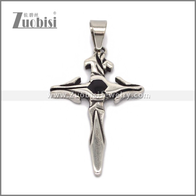 Stainless Steel Pendant p012878S