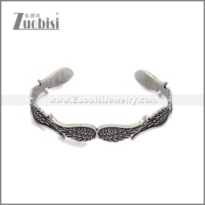 Angel Wings Cuff Bracelet b010942S