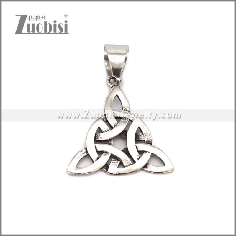 Stainless Steel Pendant p012891S