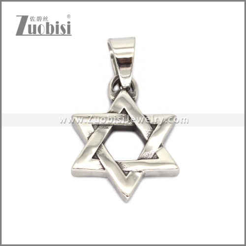 Stainless Steel Pendant p012883S