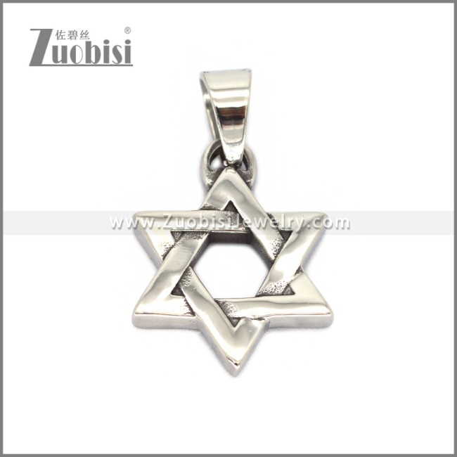 Stainless Steel Pendant p012883S