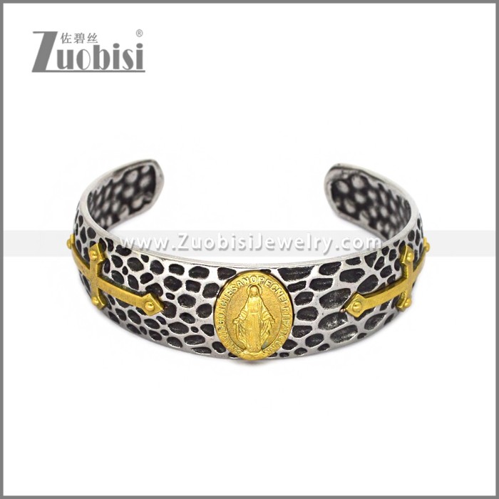 Stainless Steel Bangle b010933SG
