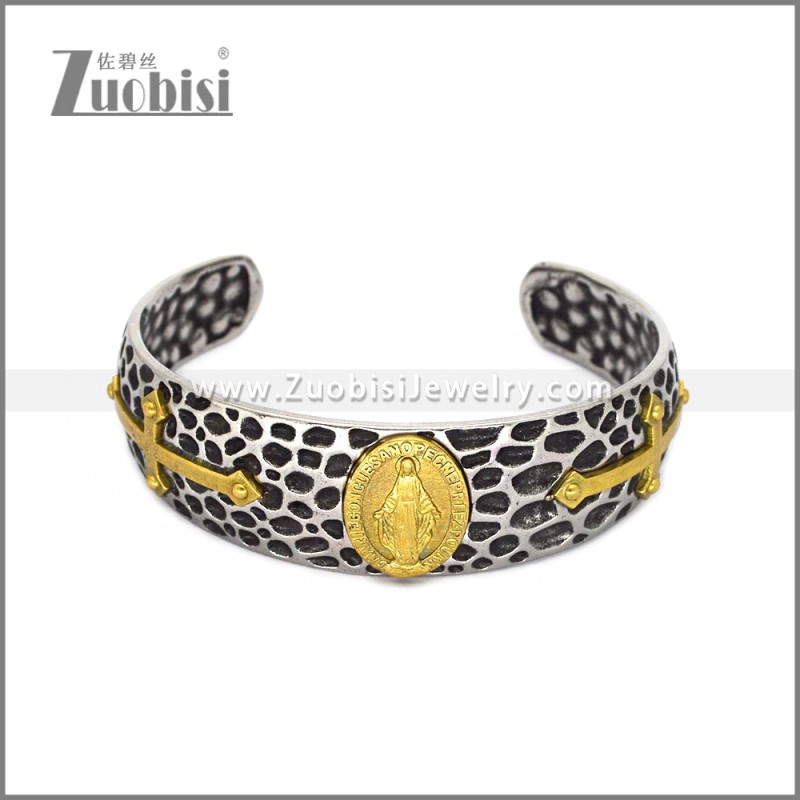 Stainless Steel Bangle b010933SG