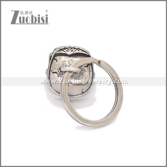 Stainless Steel Key Chain k000088