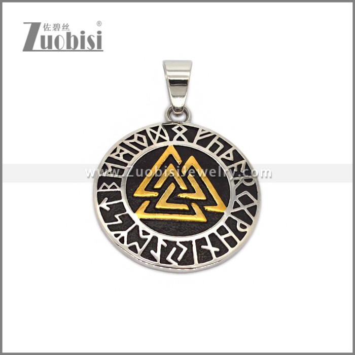 Stainless Steel Pendant p012899S