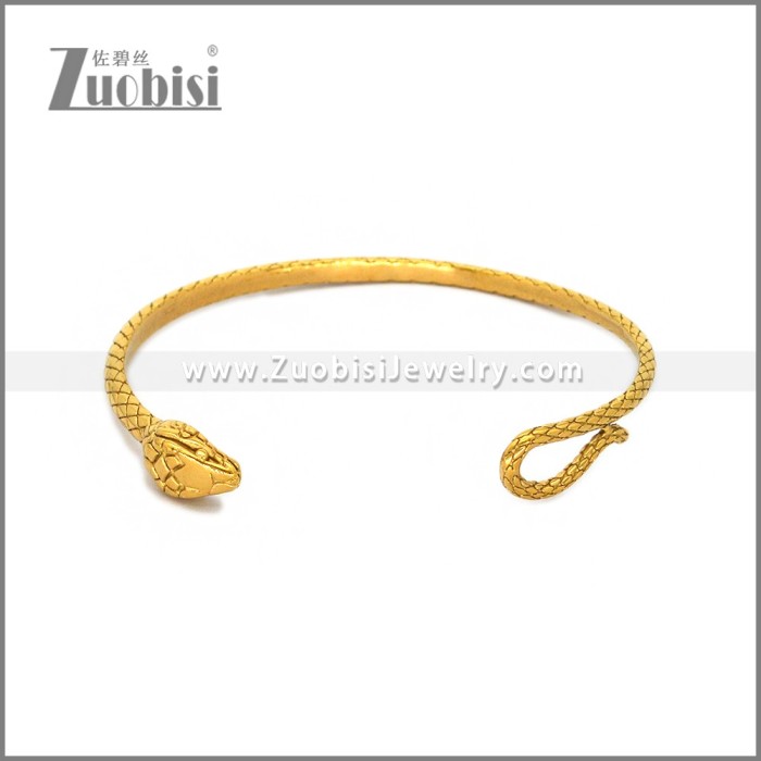 Stainless Steel Bangle b010940G