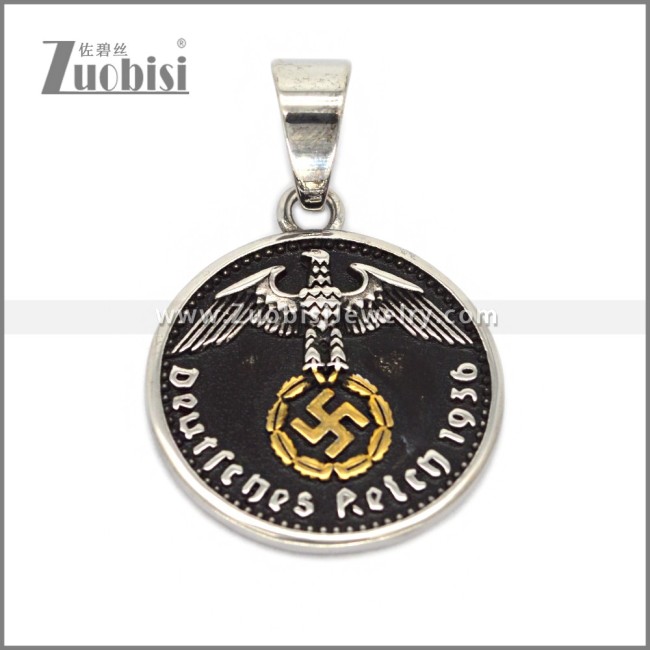 Stainless Steel Pendant p012886SG
