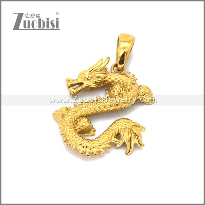 Stainless Steel Pendant p012882G1