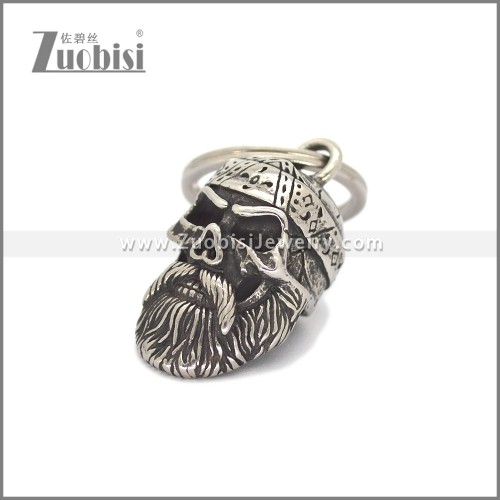 Stainless Steel Key Chain k000088