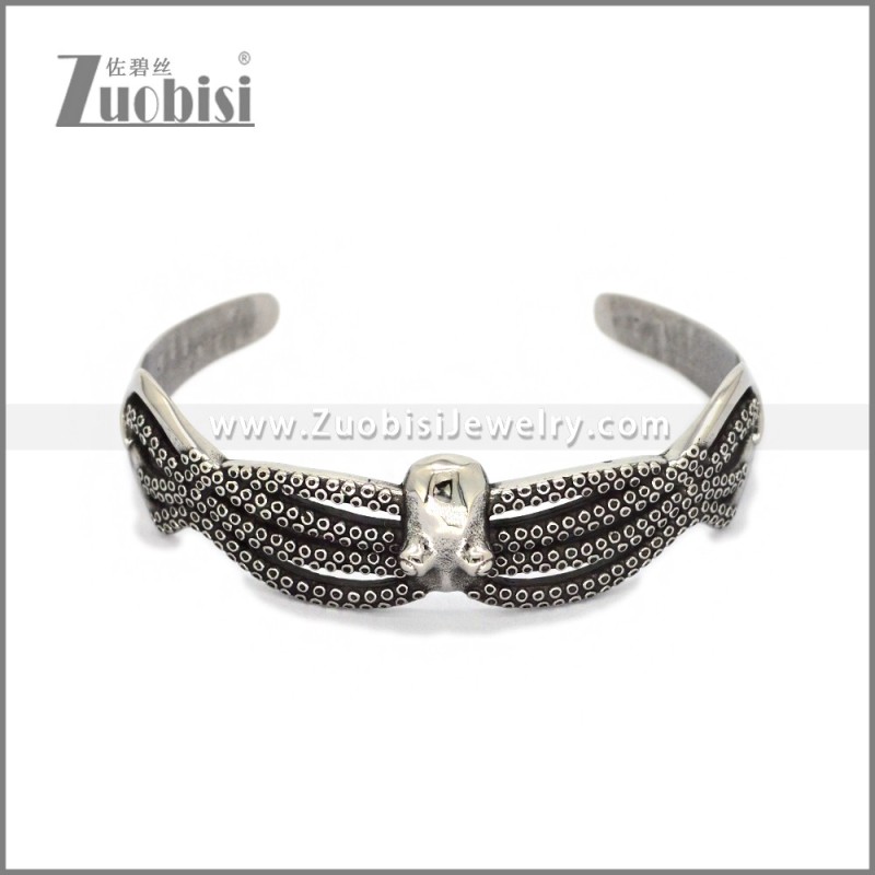 Stainless Steel Bangle b010946S