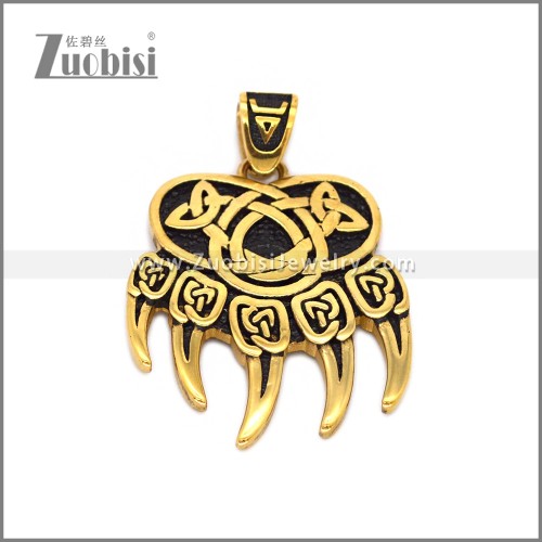 Stainless Steel Pendant p012884G