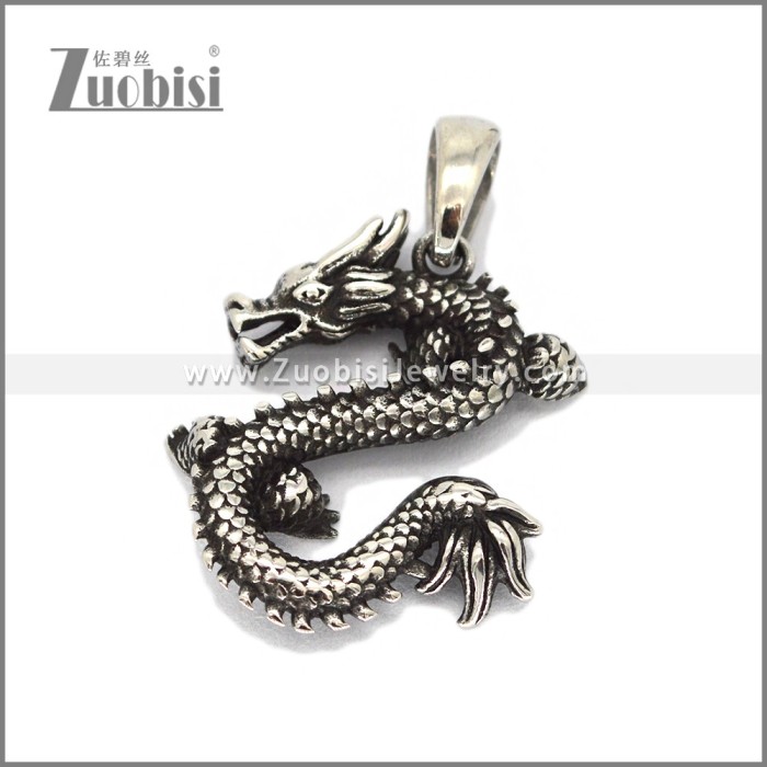 Stainless Steel Pendant p012882S
