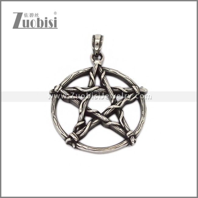 Stainless Steel Pendant p012898S