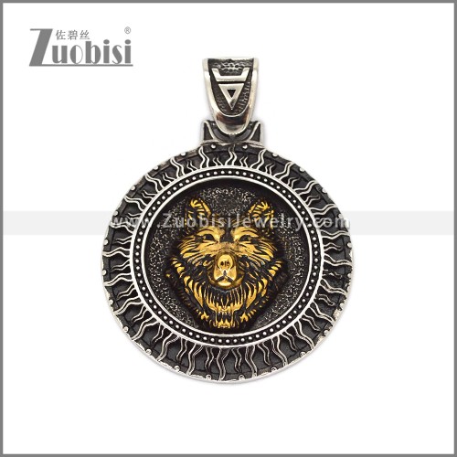 Stainless Steel Pendant p012901S